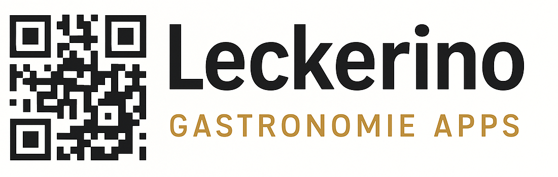 Digitale Speisekarte mit QR-Code Generator - Leckerino.com Apps für die Gastronomie